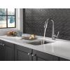 imageDelta Faucet Emmeline Touch Bar Faucet Gold Bar Faucet Bar Sink Faucet Single Hole Wet Bar Faucets with Pull Down Sprayer Delta Touch2O Technology Lumicoat Champagne Bronze 9982TCZPRDSTArctic Stainless