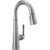imageDelta Faucet Emmeline Touch Bar Faucet Gold Bar Faucet Bar Sink Faucet Single Hole Wet Bar Faucets with Pull Down Sprayer Delta Touch2O Technology Lumicoat Champagne Bronze 9982TCZPRDSTArctic Stainless