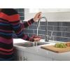 imageDelta Faucet Emmeline Touch Bar Faucet Gold Bar Faucet Bar Sink Faucet Single Hole Wet Bar Faucets with Pull Down Sprayer Delta Touch2O Technology Lumicoat Champagne Bronze 9982TCZPRDSTArctic Stainless
