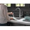 imageDelta Faucet Essa Bar Faucet Oil Rubbed Bronze Bar Sink Faucet Single Hole Wet Bar Faucets with Pull Down Sprayer Prep Sink Faucet Delta Touch2O Technology Venetian Bronze 9913TRBDSTArctic Stainless