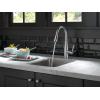 imageDelta Faucet Essa Bar Faucet Oil Rubbed Bronze Bar Sink Faucet Single Hole Wet Bar Faucets with Pull Down Sprayer Prep Sink Faucet Delta Touch2O Technology Venetian Bronze 9913TRBDSTArctic Stainless