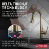 imageDelta Faucet Essa Gold Bar Faucet with Pull Down Sprayer Gold Bar Sink Faucet Single Hole Wet Bar Faucets Single Hole Prep Sink Faucet Faucet for Bar Sink Champagne Bronze 9913CZDSTChampagne Bronze