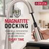 imageDelta Faucet Essa Gold Bar Faucet with Pull Down Sprayer Gold Bar Sink Faucet Single Hole Wet Bar Faucets Single Hole Prep Sink Faucet Faucet for Bar Sink Champagne Bronze 9913CZDSTChampagne Bronze