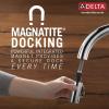 imageDelta Faucet Essa Touch Bar Faucet with Pull Down Sprayer Chrome Bar Sink Faucet Single Hole Wet Bar Faucets Single Hole Prep Sink Faucet Delta Touch2O Technology Chrome 9913TDSTChrome