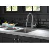 imageDelta Faucet Essa Touch Bar Faucet with Pull Down Sprayer Chrome Bar Sink Faucet Single Hole Wet Bar Faucets Single Hole Prep Sink Faucet Delta Touch2O Technology Chrome 9913TDSTArctic Stainless
