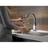 imageDelta Faucet Mateo Bar Faucet Brushed Nickel Bar Sink Faucet Single Hole Wet Bar Faucets with Pull Down Sprayer Prep Sink Faucet Faucet for Bar Sink Arctic Stainless 9983ARDSTArctic Stainless