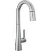 imageDelta Faucet Monrovia Touch Bar Faucet Gold Bar Faucet Bar Sink Faucet Single Hole Wet Bar Faucets Prep Sink Faucet Delta Touch2O Technology Lumicoat Champagne Bronze 9991TCZPRDSTLumicoat Arctic Stainless