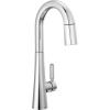 imageDelta Faucet Monrovia Touch Bar Faucet Gold Bar Faucet Bar Sink Faucet Single Hole Wet Bar Faucets Prep Sink Faucet Delta Touch2O Technology Lumicoat Champagne Bronze 9991TCZPRDSTLumicoat Chrome