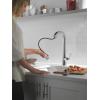 imageDelta Faucet Monrovia Touch Bar Faucet Gold Bar Faucet Bar Sink Faucet Single Hole Wet Bar Faucets Prep Sink Faucet Delta Touch2O Technology Lumicoat Champagne Bronze 9991TCZPRDSTLumicoat Chrome