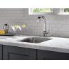 imageDelta Faucet Pivotal Bar Faucet Brushed Nickel Bar Sink Faucet Single Hole Wet Bar Faucets Single Hole Prep Sink Faucet Faucet for Bar Sink Kitchen Faucet Arctic Stainless 1993LFARChrome