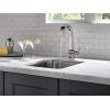 imageDelta Faucet Pivotal Bar Faucet Brushed Nickel Bar Sink Faucet Single Hole Wet Bar Faucets Single Hole Prep Sink Faucet Faucet for Bar Sink Kitchen Faucet Arctic Stainless 1993LFARChrome