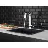 imageDelta Faucet Pivotal Touch Bar Faucet Brushed Nickel Bar Sink Faucet Single Hole Wet Bar Faucets with Pull Down Sprayer Prep Sink Faucet Delta Touch2O Technology Arctic Stainless 9993TARDSTChrome