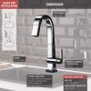 imageDelta Faucet Pivotal Touch Bar Faucet Brushed Nickel Bar Sink Faucet Single Hole Wet Bar Faucets with Pull Down Sprayer Prep Sink Faucet Delta Touch2O Technology Arctic Stainless 9993TARDSTChrome