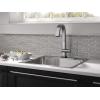 imageDelta Faucet Pivotal Touch Bar Faucet Brushed Nickel Bar Sink Faucet Single Hole Wet Bar Faucets with Pull Down Sprayer Prep Sink Faucet Delta Touch2O Technology Arctic Stainless 9993TARDSTArctic Stainless