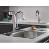 imageDelta Faucet Pivotal Touch Bar Faucet Brushed Nickel Bar Sink Faucet Single Hole Wet Bar Faucets with Pull Down Sprayer Prep Sink Faucet Delta Touch2O Technology Arctic Stainless 9993TARDSTArctic Stainless