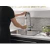 imageDelta Faucet Pivotal Touch Bar Faucet Brushed Nickel Bar Sink Faucet Single Hole Wet Bar Faucets with Pull Down Sprayer Prep Sink Faucet Delta Touch2O Technology Arctic Stainless 9993TARDSTArctic Stainless
