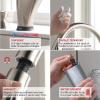 imageDelta Faucet Pivotal Touch Bar Faucet Brushed Nickel Bar Sink Faucet Single Hole Wet Bar Faucets with Pull Down Sprayer Prep Sink Faucet Delta Touch2O Technology Arctic Stainless 9993TARDSTChrome
