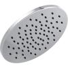 imageDelta Faucet SingleSpray Raincan Shower Head Black Shower Head Rainfall Shower Head Round Shower Head Metal Shower Head 175 GPM Flow Rate Water Saving Shower Head Matte Black 52158BLChrome