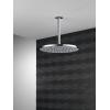 imageDelta Faucet SingleSpray Raincan Shower Head Black Shower Head Rainfall Shower Head Round Shower Head Metal Shower Head 175 GPM Flow Rate Water Saving Shower Head Matte Black 52158BLBlack Stainless