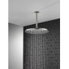 imageDelta Faucet SingleSpray Raincan Shower Head Black Shower Head Rainfall Shower Head Round Shower Head Metal Shower Head 175 GPM Flow Rate Water Saving Shower Head Matte Black 52158BLStainless