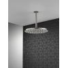imageDelta Faucet SingleSpray Raincan Shower Head Black Shower Head Rainfall Shower Head Round Shower Head Metal Shower Head 175 GPM Flow Rate Water Saving Shower Head Matte Black 52158BLChrome