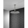 imageDelta Faucet SingleSpray Raincan Shower Head Black Shower Head Rainfall Shower Head Round Shower Head Metal Shower Head 175 GPM Flow Rate Water Saving Shower Head Matte Black 52158BLChrome