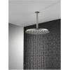 imageDelta Faucet SingleSpray Raincan Shower Head Black Shower Head Rainfall Shower Head Round Shower Head Metal Shower Head 175 GPM Flow Rate Water Saving Shower Head Matte Black 52158BLMatte Black