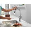 imageDelta Faucet Stryke Touch Bar Faucet Bar Sink Faucet Single Hole Wet Bar Faucets with Pull Down Sprayer Prep Sink Faucet Touch2O Technology Lumicoat Arctic Stainless 9976TARDST
