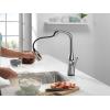 imageDelta Faucet Stryke Touch Bar Faucet Bar Sink Faucet Single Hole Wet Bar Faucets with Pull Down Sprayer Prep Sink Faucet Touch2O Technology Lumicoat Arctic Stainless 9976TARDST