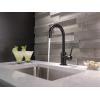 imageDelta Faucet Trinsic Bar Faucet Brushed Nickel Bar Sink Faucet Single Hole Wet Bar Faucets Single Hole Prep Sink Faucet Faucet for Bar Sink Kitchen Faucet Arctic Stainless 1959LFARMatte Black