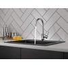 imageDelta Faucet Trinsic Bar Faucet Brushed Nickel Bar Sink Faucet Single Hole Wet Bar Faucets Single Hole Prep Sink Faucet Faucet for Bar Sink Kitchen Faucet Arctic Stainless 1959LFARChrome