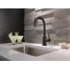 imageDelta Faucet Trinsic Bar Faucet Brushed Nickel Bar Sink Faucet Single Hole Wet Bar Faucets Single Hole Prep Sink Faucet Faucet for Bar Sink Kitchen Faucet Arctic Stainless 1959LFARMatte Black
