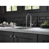 imageDelta Faucet Trinsic Bar Faucet Brushed Nickel Bar Sink Faucet Single Hole Wet Bar Faucets Single Hole Prep Sink Faucet Faucet for Bar Sink Kitchen Faucet Arctic Stainless 1959LFARArctic Stainless
