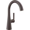 imageDelta Faucet Bar Faucet Brushed Nickel Bar Sink Faucet Single Hole Brushed Nickel Wet Bar Faucets Prep Sink Faucet Faucet for Bar Sink SpotShield Stainless 14882LFSPVenetian Bronze