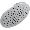 imageDelta Faucet SingleSpray Raincan Shower Head Black Shower Head Rainfall Shower Head Round Shower Head Metal Shower Head 175 GPM Flow Rate Water Saving Shower Head Matte Black 52158BLChrome