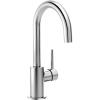 imageDelta Faucet Trinsic Bar Faucet Brushed Nickel Bar Sink Faucet Single Hole Wet Bar Faucets Single Hole Prep Sink Faucet Faucet for Bar Sink Kitchen Faucet Arctic Stainless 1959LFARChrome