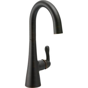 imageDelta Faucet 1953LFRB Single Handle BarPrep Faucet Venetian Bronze1231 x 219 x 538 inchesVenetian Bronze