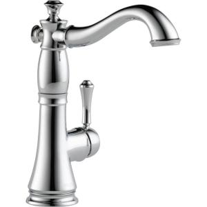 imageDelta Faucet Cassidy Bar Faucet Oil Rubbed Bronze Bar Sink Faucet Single Hole Wet Bar Faucets Single Hole Prep Sink Faucet Faucet for Bar Sink Kitchen Faucet Venetian Bronze 1997LFRBChrome