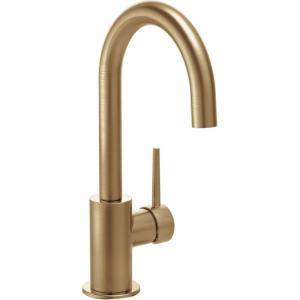 imageDelta Faucet Trinsic Bar Faucet Brushed Nickel Bar Sink Faucet Single Hole Wet Bar Faucets Single Hole Prep Sink Faucet Faucet for Bar Sink Kitchen Faucet Arctic Stainless 1959LFARChampagne Bronze