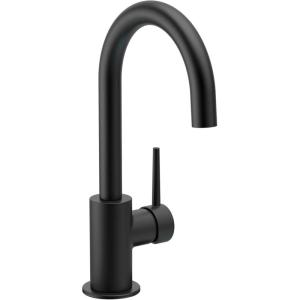 imageDelta Faucet Trinsic Bar Faucet Brushed Nickel Bar Sink Faucet Single Hole Wet Bar Faucets Single Hole Prep Sink Faucet Faucet for Bar Sink Kitchen Faucet Arctic Stainless 1959LFARMatte Black