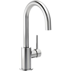imageDelta Faucet Trinsic Bar Faucet Brushed Nickel Bar Sink Faucet Single Hole Wet Bar Faucets Single Hole Prep Sink Faucet Faucet for Bar Sink Kitchen Faucet Arctic Stainless 1959LFARChrome