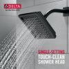 imageDELTA FAUCET 52283RB Universal Showering Components Showerhead Matte BlackMatte Black