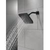 imageDELTA FAUCET 52283RB Universal Showering Components Showerhead Matte BlackMatte Black