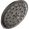 imageDelta Faucet 4Spray TouchClean Shower Head with H2OKinetic PowerDrench Spray and UltraSoak Spray Matte Black 52487BLBlack Stainless