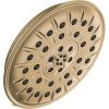 imageDelta Faucet 4Spray TouchClean Shower Head with H2OKinetic PowerDrench Spray and UltraSoak Spray Matte Black 52487BLChampagne Bronze