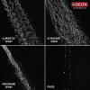 imageDelta Faucet 4Spray TouchClean Shower Head with H2OKinetic PowerDrench Spray and UltraSoak Spray Matte Black 52487BLChrome
