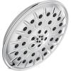 imageDelta Faucet 4Spray TouchClean Shower Head with H2OKinetic PowerDrench Spray and UltraSoak Spray Matte Black 52487BLChrome