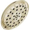 imageDelta Faucet 4Spray TouchClean Shower Head with H2OKinetic PowerDrench Spray and UltraSoak Spray Matte Black 52487BLPolished Nickel