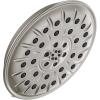imageDelta Faucet 4Spray TouchClean Shower Head with H2OKinetic PowerDrench Spray and UltraSoak Spray Matte Black 52487BLStainless