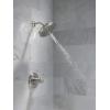 imageDelta Faucet 4Spray TouchClean Shower Head with H2OKinetic PowerDrench Spray and UltraSoak Spray Matte Black 52487BLStainless